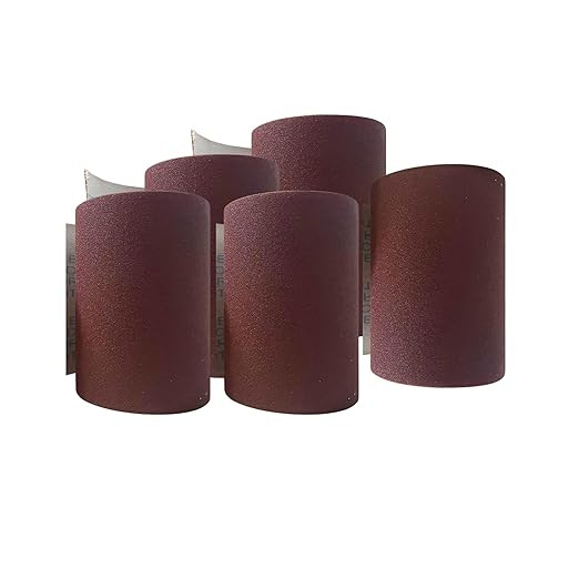 Emery Cloth Rolls 75mm - 3 inch 100 25