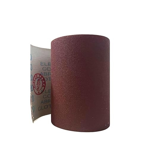 Emery Cloth Rolls 75mm - 3 inch 400 25