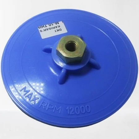 Velcro Pads 125mm - 5 inch