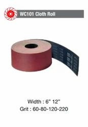 Emery Cloth Rolls 50mm - 2 inch 100 25