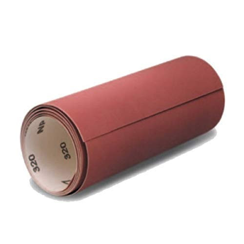Emery Cloth Rolls 75mm - 3 inch 180 25