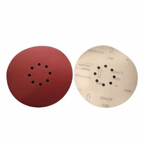 Velcro Disc 150mm - 6 inch 24