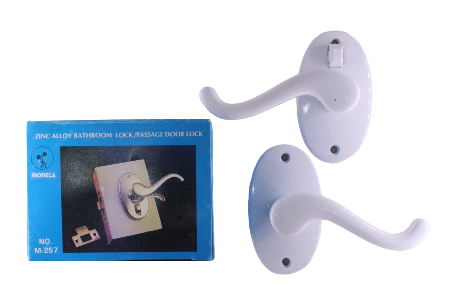 Moneta bathroom lock