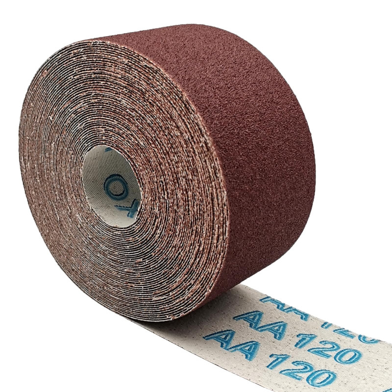 Emery Cloth Rolls 25mm - 1inch 120 25