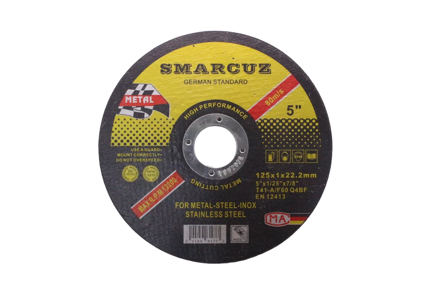 Cutting Discs (Metal and Inox) 4.5"