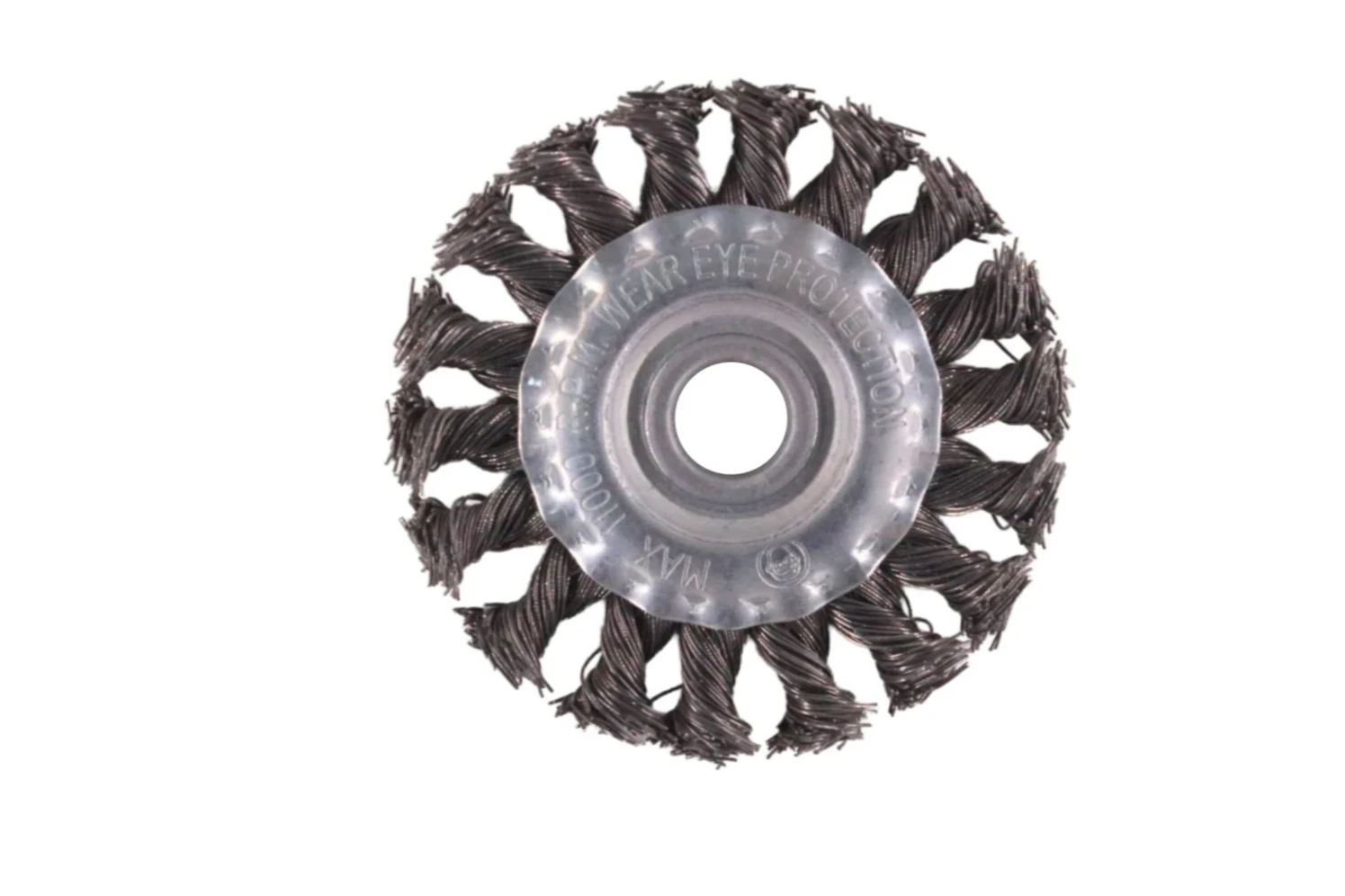 Wheel Wire Brush (Twisted)