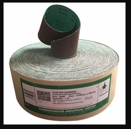 Emery Cloth Rolls 38mm - 1.5 inch 180 25